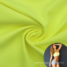 sweat wicking yoga cotton feeling polyamide 90 elastane 10 sports fabric for vest